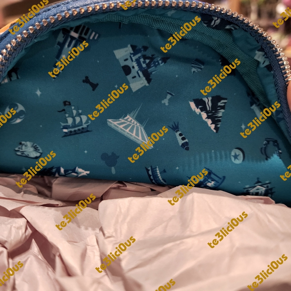 DISNEYLAND LOUNGEFLY PARK ICONS BACKPACK - Picture 7 of 7